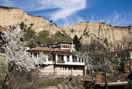 Зелено училище в Мелник