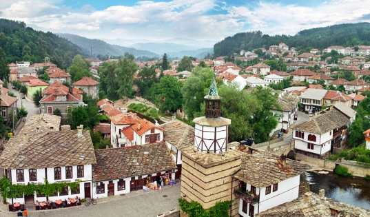 Зелено училище в Трявна