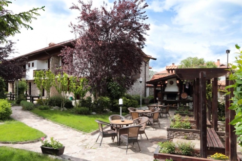 Хотел Глазне