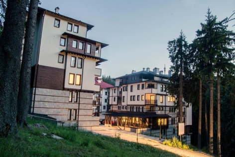 Апарт хотел Евридика Хилс