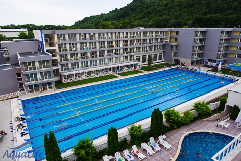 Летен лагер на Кранево - Комплекс Аквалайф