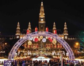 Коледа - Виена - Будапеща - тръгване от Варна, Шумен, Велико Търново, Плевен