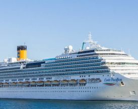 Круиз - Средиземноморска приказка - Costa Pacifica
