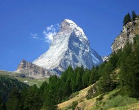Швейцарски Алпи - Юнгфрау и Матерхорн