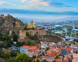 Екскурзия в ГРУЗИЯ - Тбилиси и очарованието на Южен Кавказ - 4 нощувки!