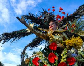 Карнавалът в Ница и Мантон - със самолет, обслужване на български език