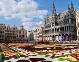 Брюксел - с вкус на шоколад, със самолет и обслужване на български език