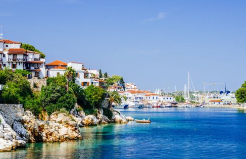 Почивка в ГЪРЦИЯ - ОСТРОВ СКИАТОС - 7 нощувки - полет от София!