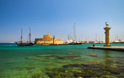 Великден на остров Родос - 3 нощувки  - самолетна програма с Aegean Airlines!