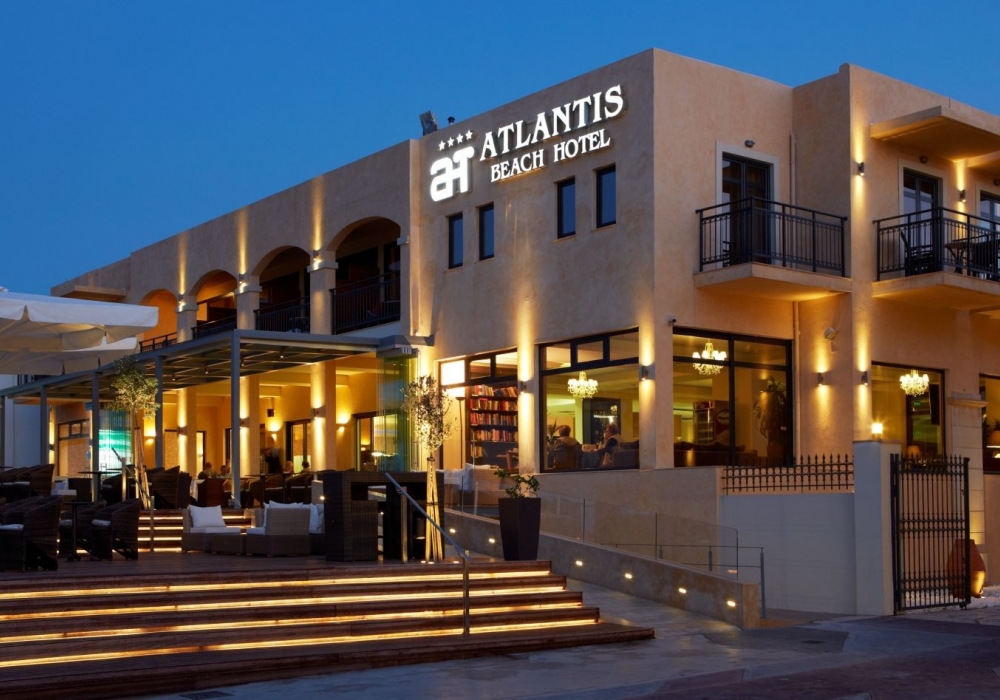 Atlantis Beach - закуски и вечери