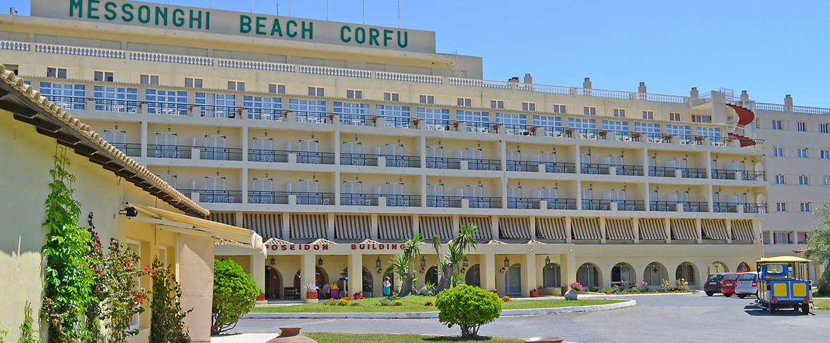 Messonghi Beach Hotel - All Inclusive